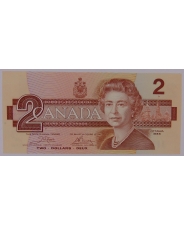 Канада 2 доллара 1986 UNC